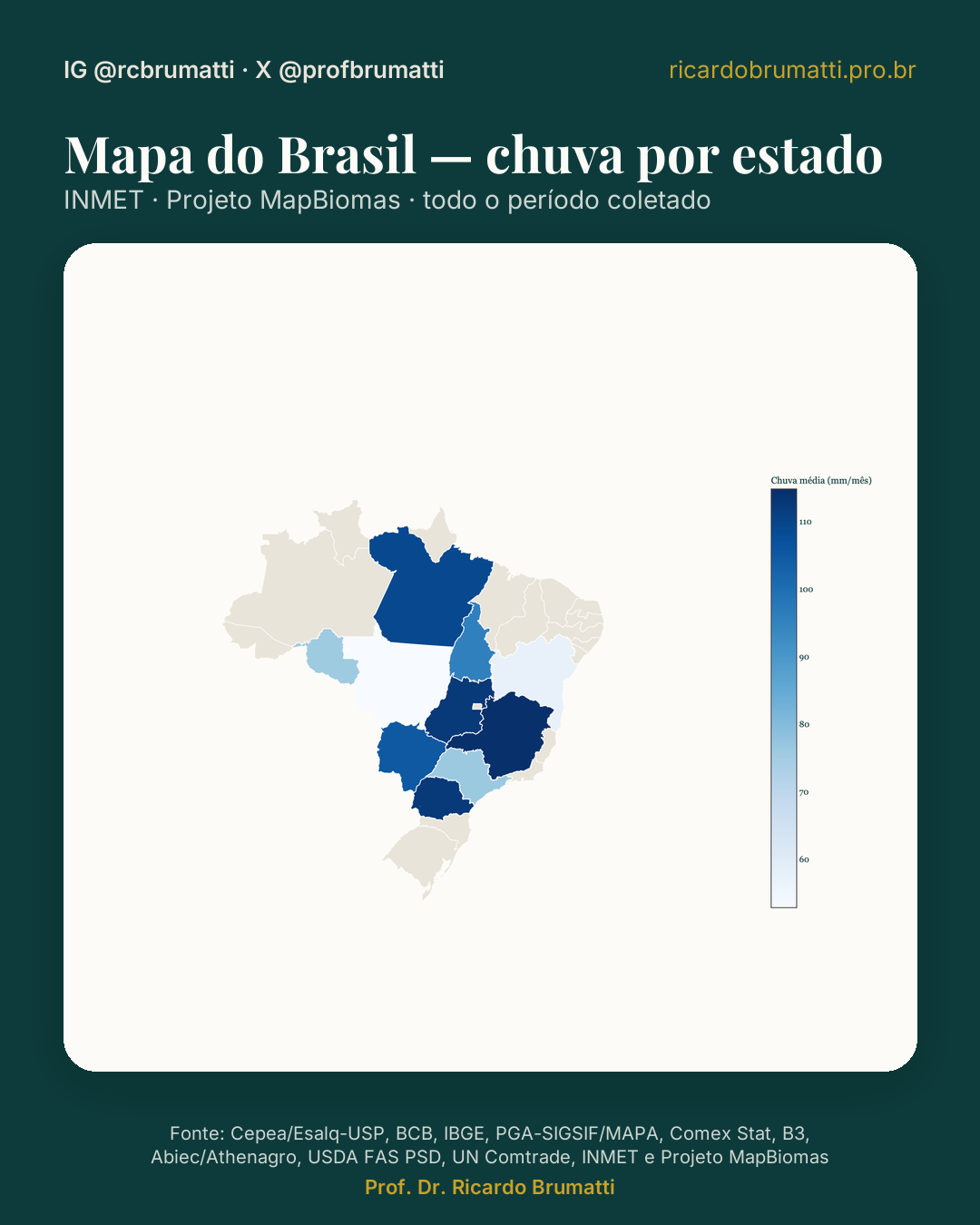 mapa do brasil chuva por estado